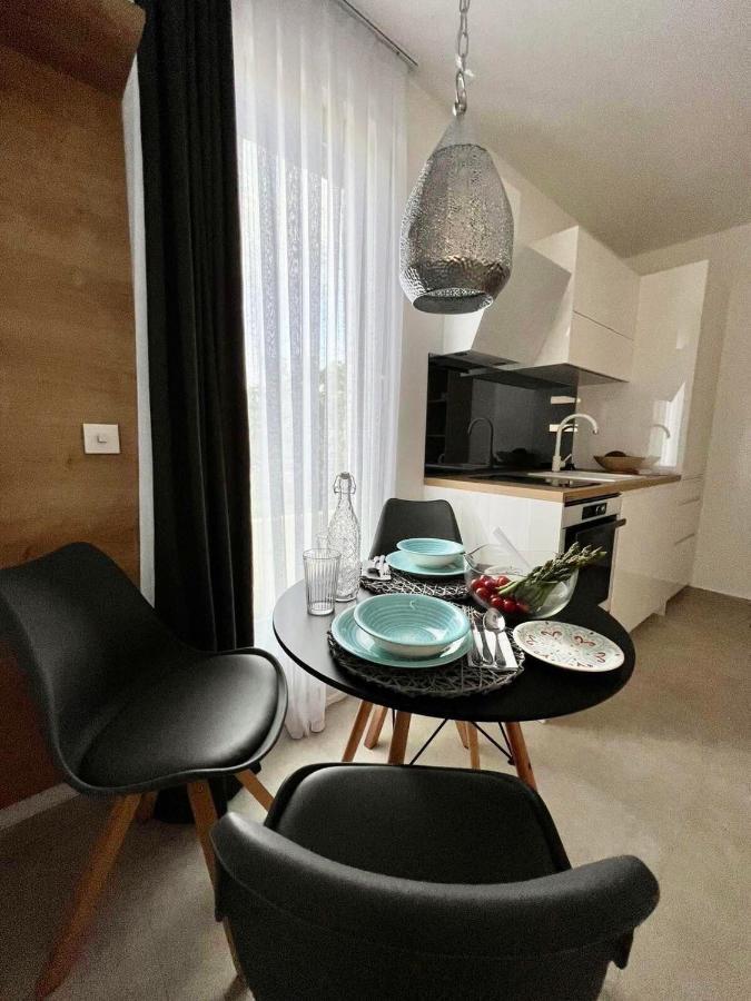 Apartmani Cube A ميدولين المظهر الخارجي الصورة