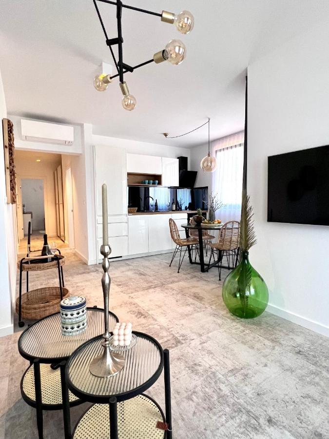 Apartmani Cube A ميدولين المظهر الخارجي الصورة